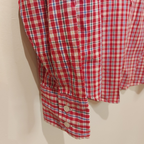 ❣️Boys Lacoste long-sleeve shirt size 10-12 (#605) - Picture 2 of 10